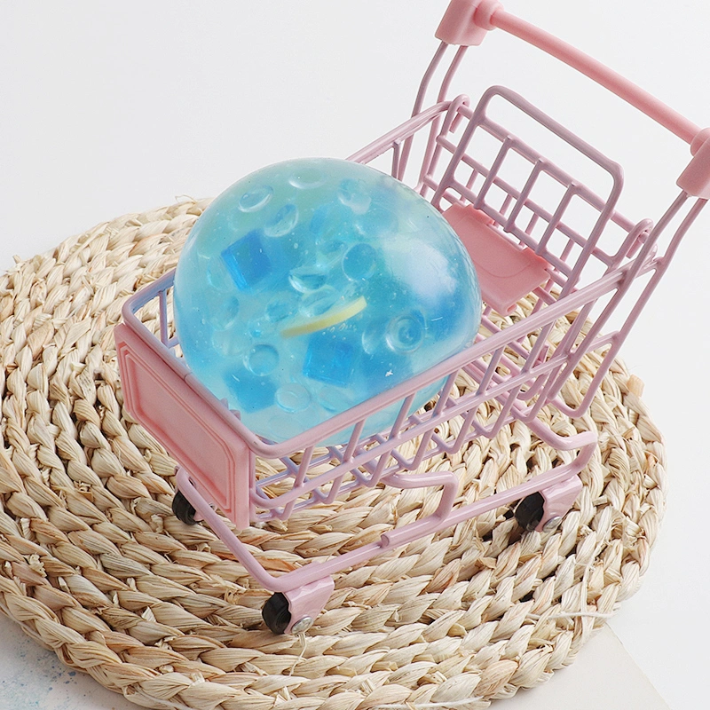 Clacier Lemonade Squishy